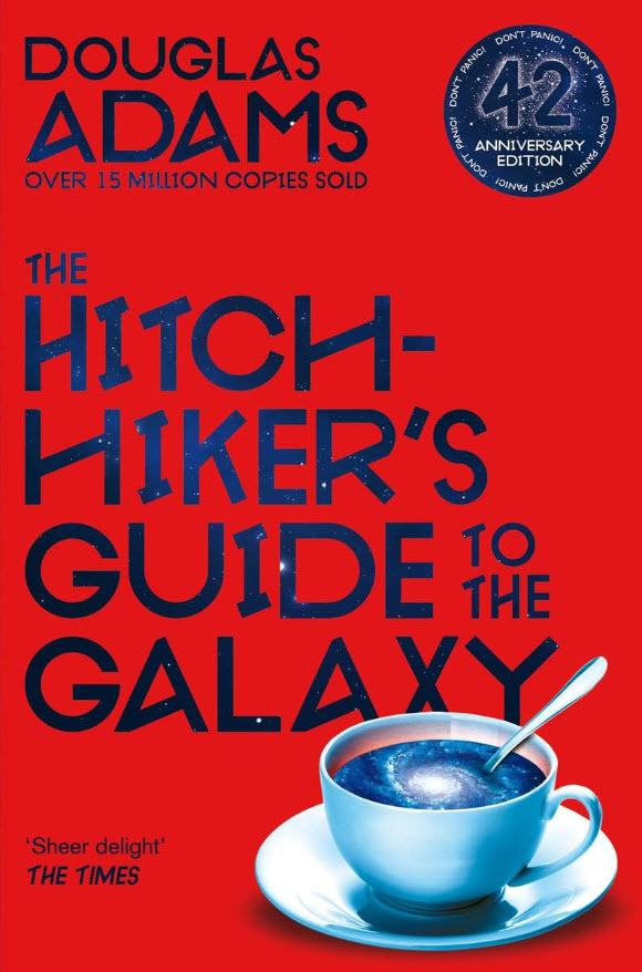 The Hitchhiker's Guide To The Galaxy: 42nd Anniversary Edition